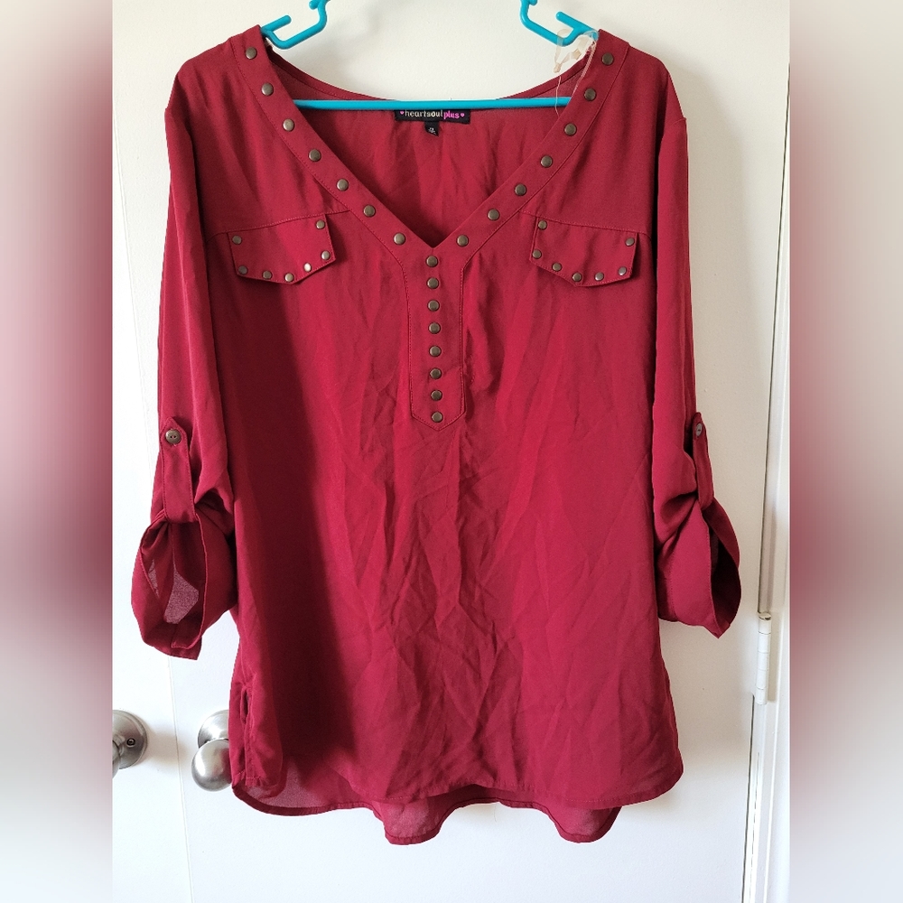 Heartsoul plus shirt